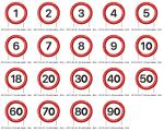 19 ITH-Stickdateien LED-Cover Geburtstagszahlen für 10 x 10 cm Stickrahmen im Set